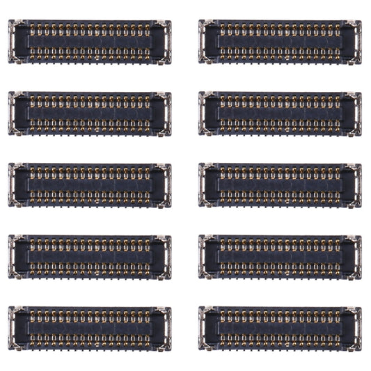 10 PCS Motherboard LCD Display FPC Connector for Huawei Y6 (2019), For Huawei Y6 (2019)