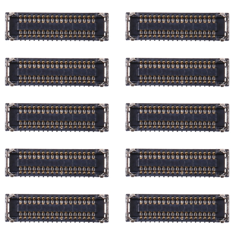 10 PCS Motherboard LCD Display FPC Connector for Huawei Y6p / Honor Play 9A / Enjoy 10e, For Huawei Y6p