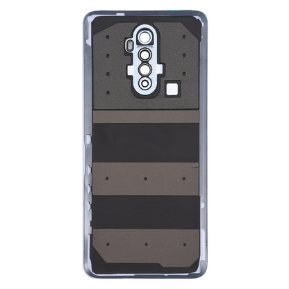 For OPPO Realme X2 Pro Original Battery Back Cover with Camera Lens Frame, For OPPO Realme X2 Pro(Original)