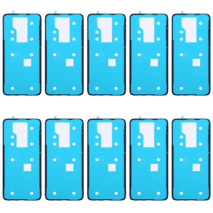 10 PCS Original Back Housing Cover Adhesive for Xiaomi Redmi Note 8 Pro, For Xiaomi Redmi Note 8 Pro