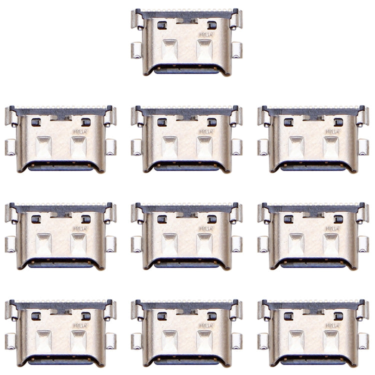10 PCS Charging Port Connector for Huawei Nova 4e, For Huawei Nova 4e