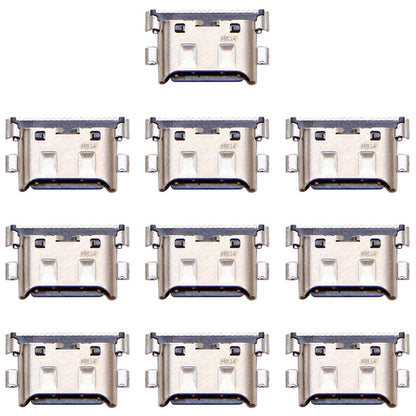 10 PCS Charging Port Connector for Huawei Nova 5i Pro, For Huawei Nova 5i Pro