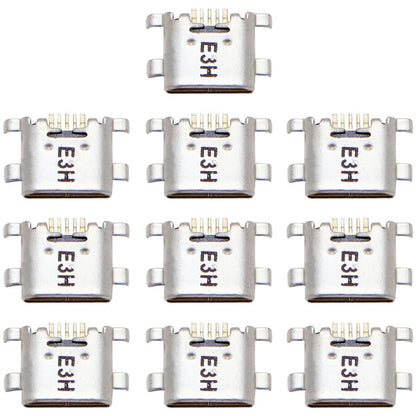 10 PCS Charging Port Connector for Huawei Nova Lite, For Huawei Nova Lite