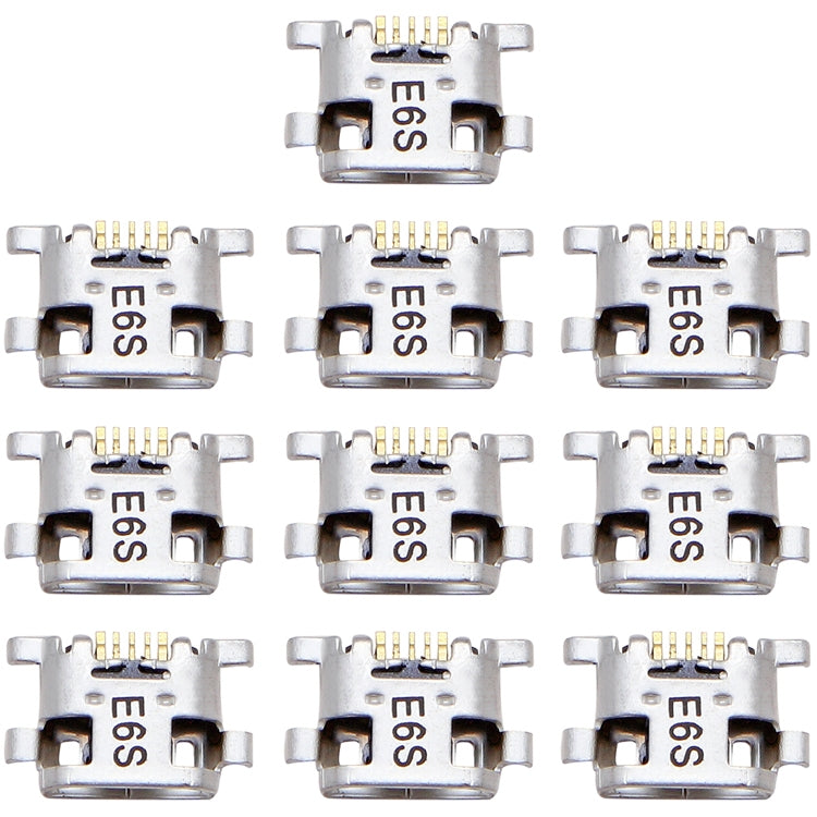 10 PCS Charging Port Connector for Huawei P8 Lite (2017), For Huawei P8 Lite (2017)