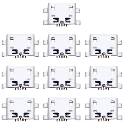 10 PCS Charging Port Connector for Huawei Y5 (2019), For Huawei Y5 (2019)