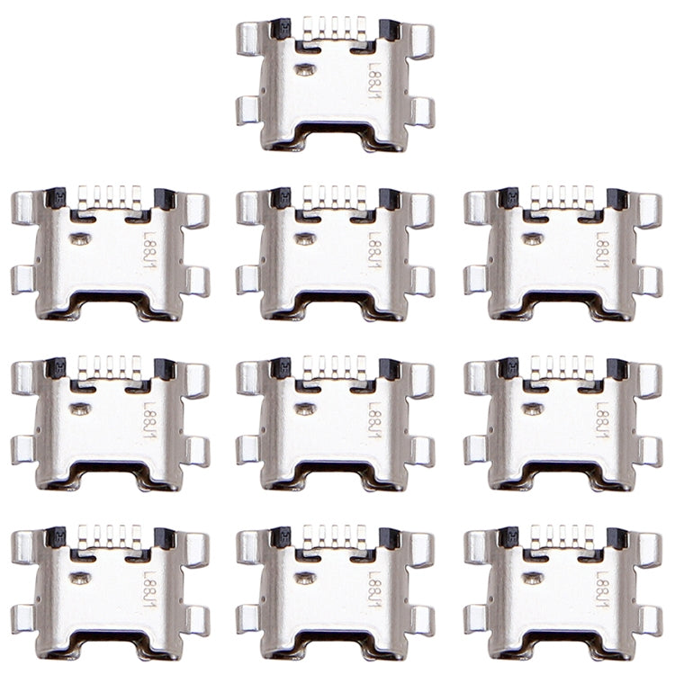 10 PCS Charging Port Connector for Huawei Y9 (2018), For Huawei Y9 (2018)