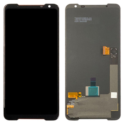 AMOLED Material LCD Screen and Digitizer Full Assembly for Asus ROG Phone 3 ZS661KS, For Asus ROG Phone 3 ZS661KS