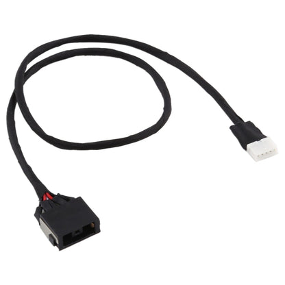 Power Jack Connector With Flex Cable for Lenovo V310-15ISK V510-15IKB V310-14ISK V310-15ISK V510-15IKB V510-15IKBD, For Lenovo V310-15ISK