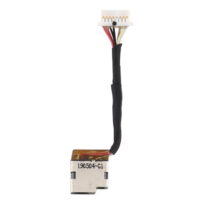 Power Jack Connector With Flex Cable for HP Pavilion X360 13-U 13T-U 808155-005 799735-Y51, For HP Pavilion X360