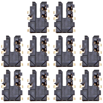 10 PCS Earphone Jack for Huawei P30 Lite, For Huawei P30 Lite