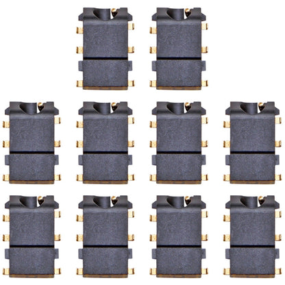 10 PCS Earphone Jack for Huawei Y7 Prime 2017, For Huawei Y7 Prime 2017