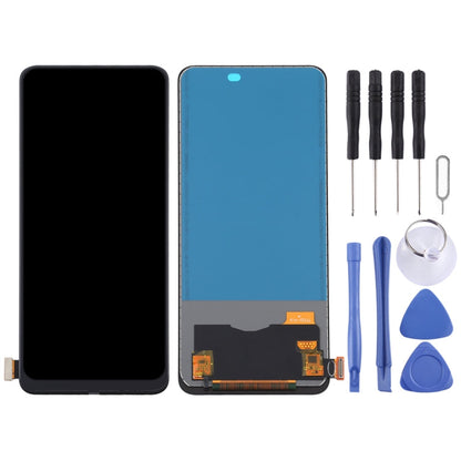 TFT Material LCD Screen and Digitizer Full Assembly (Not Supporting Fingerprint Identification) for Xiaomi Redmi K30 Pro / Poco F2 Pro, For Xiaomi Redmi K30 Pro(TFT Material)