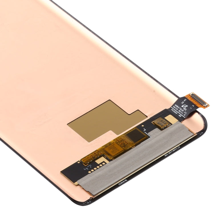 Original AMOLED Material LCD Screen and Digitizer Full Assembly for OPPO Find X2 / Find X2 Pro, For OPPO Find X2 (AMOLED)