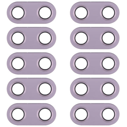 10 PCS Back Camera Lens for Asus Zenfone 5 ZE620KL / ZS620KL, For Asus Zenfone 5 ZE620KL(Purple)