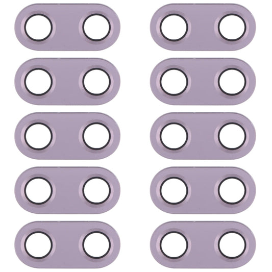 10 PCS Back Camera Lens for Asus Zenfone 5 ZE620KL / ZS620KL, For Asus Zenfone 5 ZE620KL(Purple)