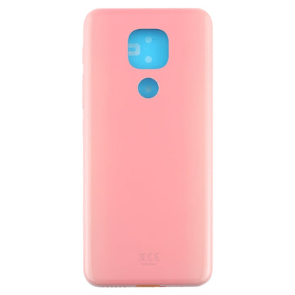 Battery Back Cover for Motorola Moto G9 Play / Moto G9 (India), For Moto G9 Play(Pink), For Moto G9 Play(Green), For Moto G9 Play