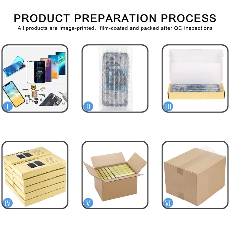 Original Super AMOLED Material LCD Screen and Digitizer Full Assembly for OPPO Realme X50 Pro 5G, For Realme X50 Pro 5G