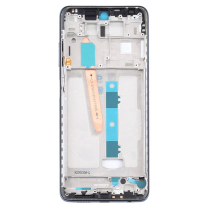 Front Housing LCD Frame Bezel Plate for Xiaomi Poco X3 / Poco X3 NFC M2007J20CG / M2007J20CT, For Xiaomi Poco X3 / Poco X3 NFC