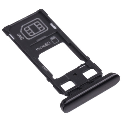 SIM Card Tray + SIM Card Tray / Micro SD Card Tray for Sony Xperia 1 / Xperia XZ4, For Sony Xperia 1 / Xperia XZ4 (Dual Card)