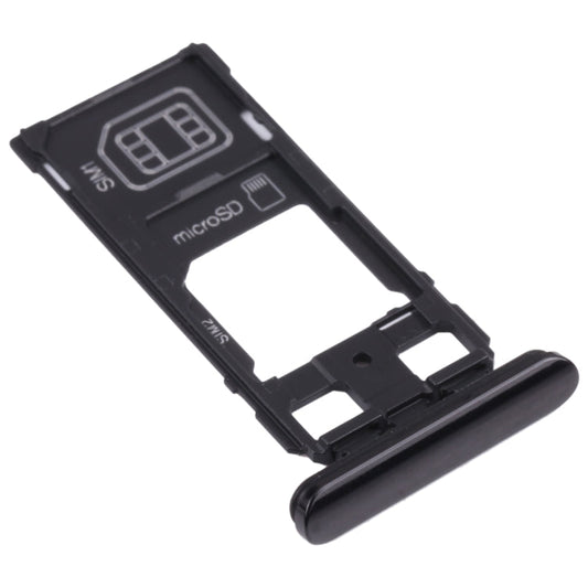 SIM Card Tray + SIM Card Tray / Micro SD Card Tray for Sony Xperia 1 / Xperia XZ4, For Sony Xperia 1 / Xperia XZ4 (Dual Card)