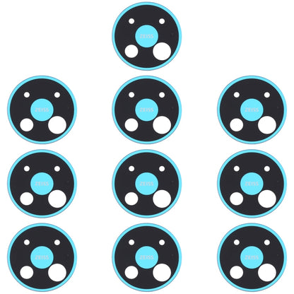 10 PCS Camera Lens Cover for Nokia C5 Endi, For Nokia C5 Endi, For Nokia C5 Endi (Blue)