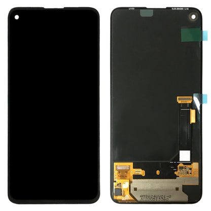 Original OLED Material LCD Screen and Digitizer Full Assembly for Google Pixel 4a 5G GD1YQ G025I, For Google Pixel 4a 5G(Original)