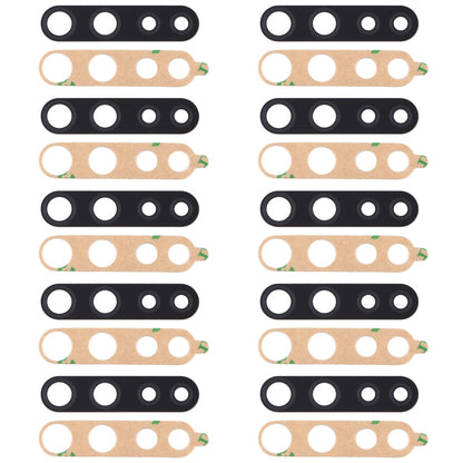 For OPPO F15 CPH2001 10pcs Back Camera Lens, For OPPO F15