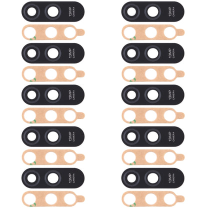 10 PCS Back Camera Lens for Xiaomi Redmi 9A / Redmi 9i M2006C3LVG M2006C3LG M2006C3LI M2006C3LII, For Xiaomi Redmi 9A