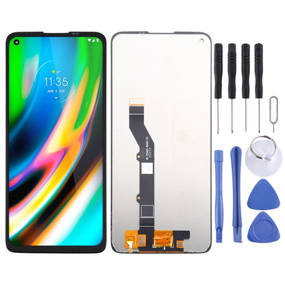 LCD Screen and Digitizer Full Assembly for Motorola Moto G9 Plus XT2087-1, For Motorola Moto G9 Plus