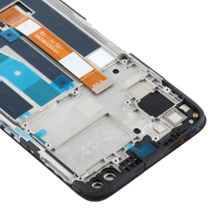 LCD Screen and Digitizer Full Assembly With Frame for OPPO Realme 6 Pro RMX2061 RMX2063, For OPPO Realme 6 Pro