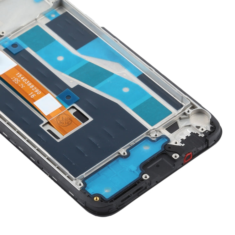 LCD Screen and Digitizer Full Assembly With Frame for OPPO Realme 6 Pro RMX2061 RMX2063, For OPPO Realme 6 Pro