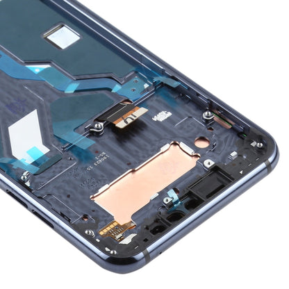 LCD Screen and Digitizer Full Assembly With Frame for LG G8s ThinQ LMG810, LM-G810, LMG810EAW, For LG G8s ThinQ