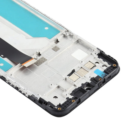 LCD Screen and Digitizer Full Assembly With Frame for LG K41s LMK410EMW, LM-K410EMW, LM-K410, For LG K41s