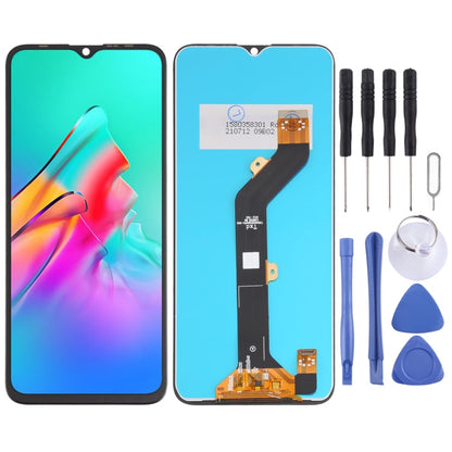 LCD Screen and Digitizer Full Assembly for Infinix Smart 5 / Hot 10 Lite X657,X657B, X657C, For Infinix Smart 5