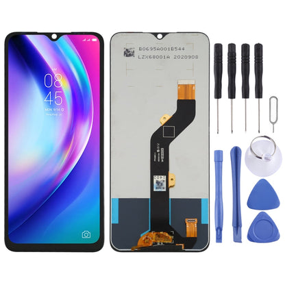LCD Screen and Digitizer Full Assembly for Tecno Pouvoir 4 / Pouvoir 4 Pro LC7,LC8, For Tecno Pouvoir 4