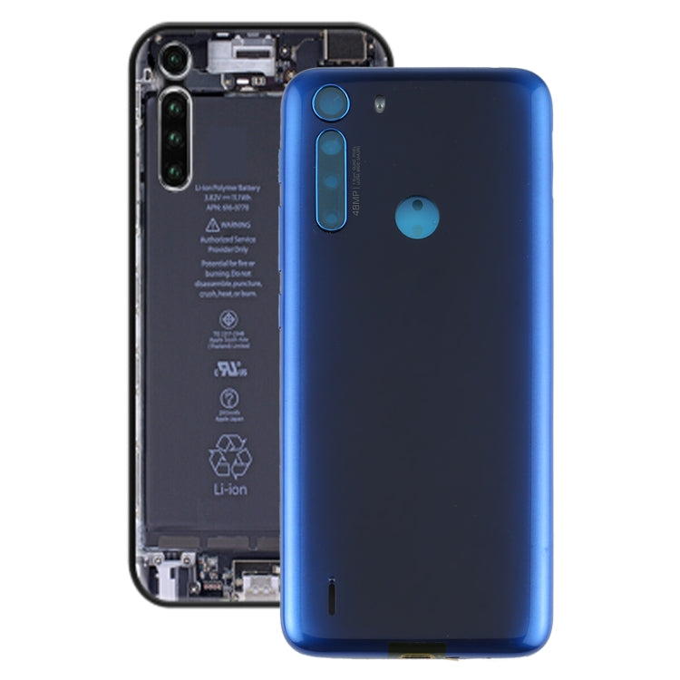 Battery Back Cover for Motorola One Fusion/XT2073-2, For Motorola One Fusion(Green), For Moto One Fusion/XT2073-2