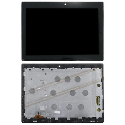LCD Screen and Digitizer Full Assembly With Frame for Lenovo Miix 320 10ICR, For Lenovo Miix 320 10ICR