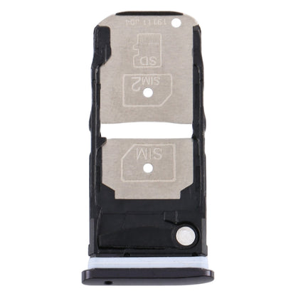 SIM Card Tray + SIM Card Tray / Micro SD Card Tray for Motorola One Zoom, For Motorola One Zoom