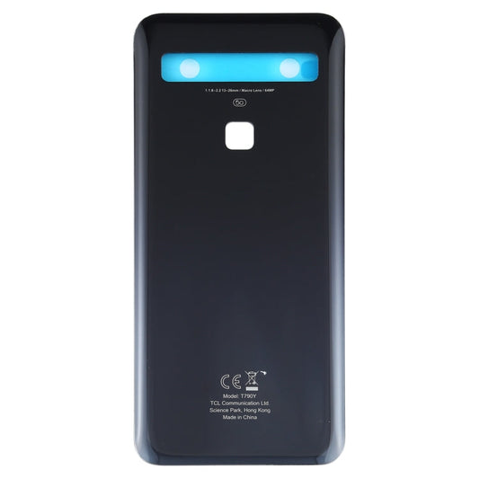 Original Battery Back Cover for TCL 10 5G T790Y T790H, For TCL 10 5G