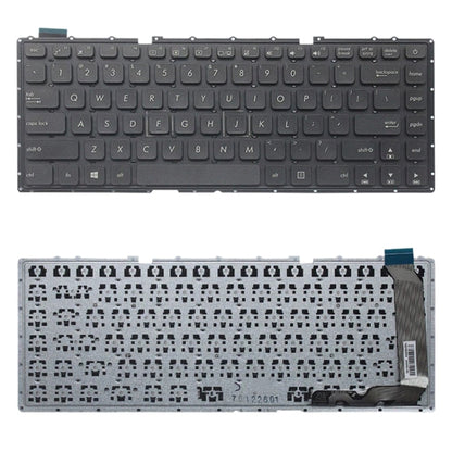 US Version Keyboard for Asus VivoBook X441 X441S X441SA X441SC X441N X441NA A441NA A441SA A441SC F441NA F441SA, For Asus VivoBook X441 (Black), For Asus VivoBook X441 (White)