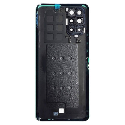 For OnePlus 8T Battery Back Cover with Camera Lens Frame, For OnePlus 8T(with Camera Lens)