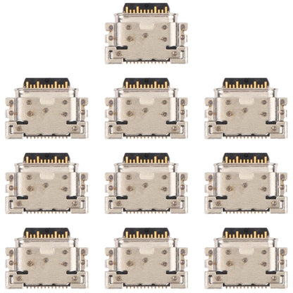 10 PCS Charging Port Connector for Motorola Moto G7 XT1962 XT1962-4, For Motorola Moto G7