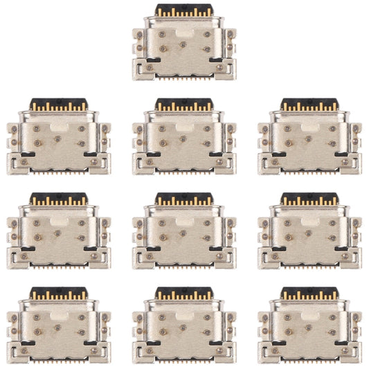 10 PCS Charging Port Connector for Motorola Moto G7 XT1962 XT1962-4, For Motorola Moto G7