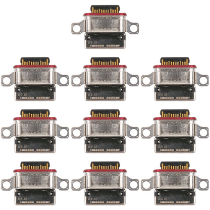 10 PCS Charging Port Connector for Huawei Nova 8 Pro 5G, For Huawei Nova 8 Pro 5G