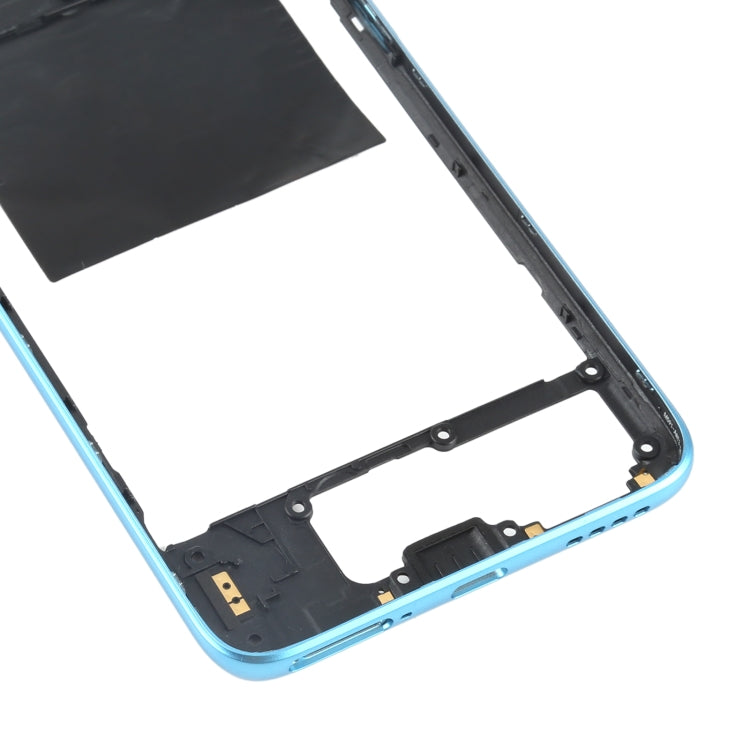 For OPPO Realme X7 Middle Frame Bezel Plate, For OPPO Realme X7, For OPPO Realme X7 (Purple)