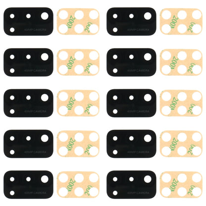 For OPPO A93 5G PCGM00 PEHM00 10pcs Back Camera Lens, For OPPO A93 5G