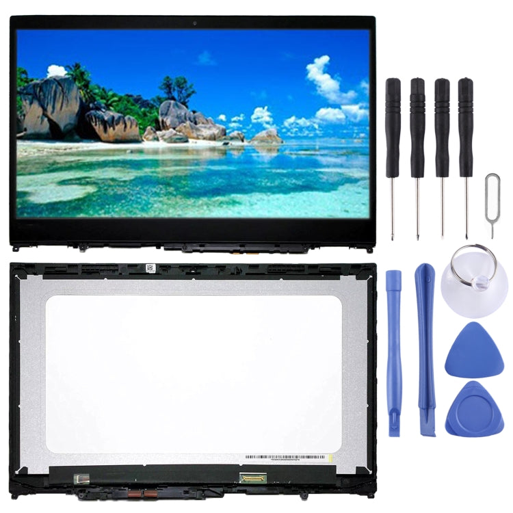 3840 x 2160 UHD LCD Screen and Digitizer Full Assembly with Frame for Lenovo IdeaPad Flex 5-15 / Yoga 520, For Lenovo IdeaPad Flex 5-15 (3840 x 2160)