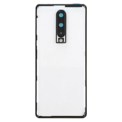 For OnePlus 8 Battery Back Cover with Camera Lens Frame, For OnePlus 8