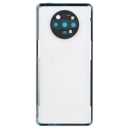 For OnePlus 7T Battery Back Cover with Camera Lens Frame, For OnePlus 7T