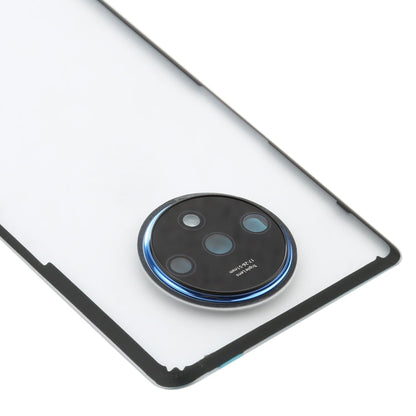 For OnePlus 7T Battery Back Cover with Camera Lens Frame, For OnePlus 7T